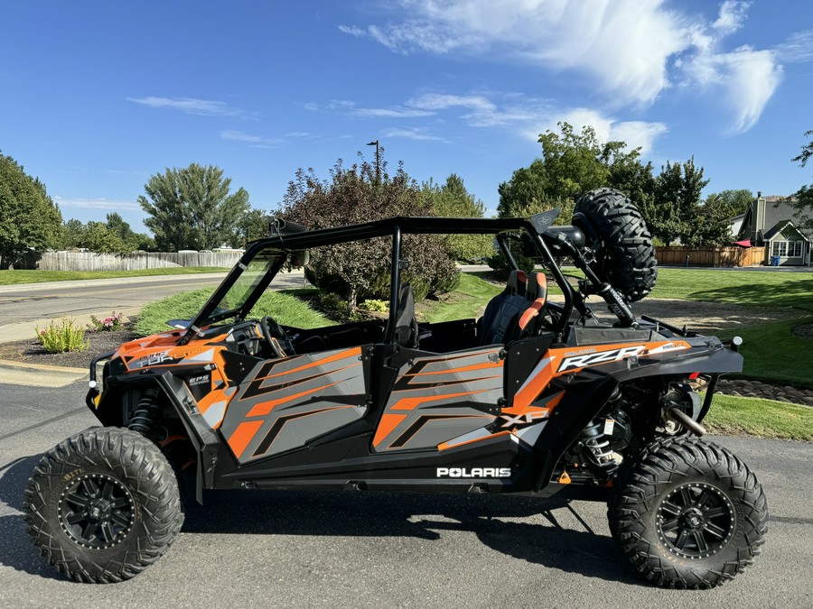 2016 Polaris Industries RZR XP® 4 Turbo EPS