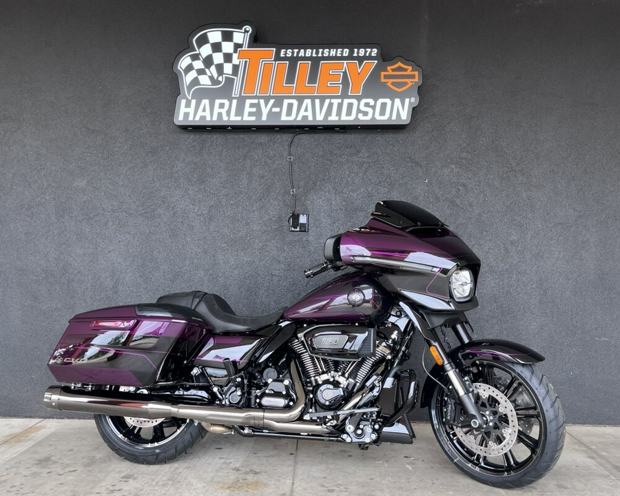 FLHXSE 2025 CVO™ Street Glide®