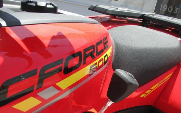 2025 CFMOTO CForce 500