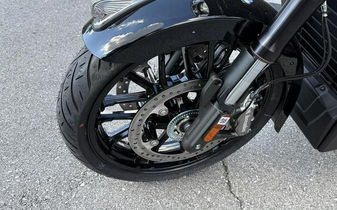 2025 Indian Motorcycle® Chieftain® Black Metallic