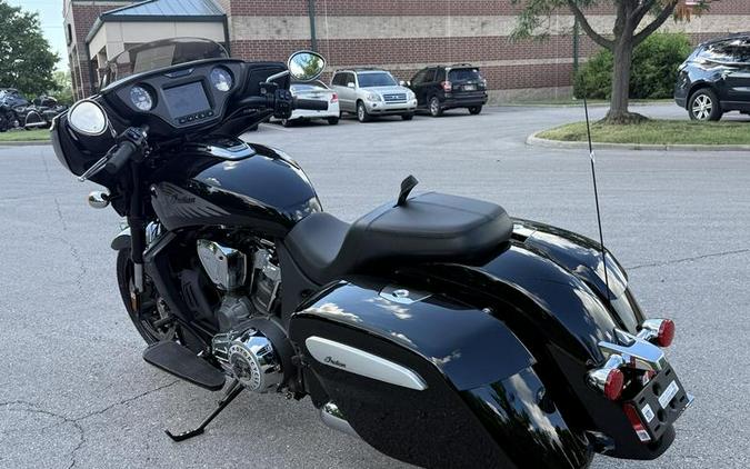 2025 Indian Motorcycle® Chieftain® Black Metallic
