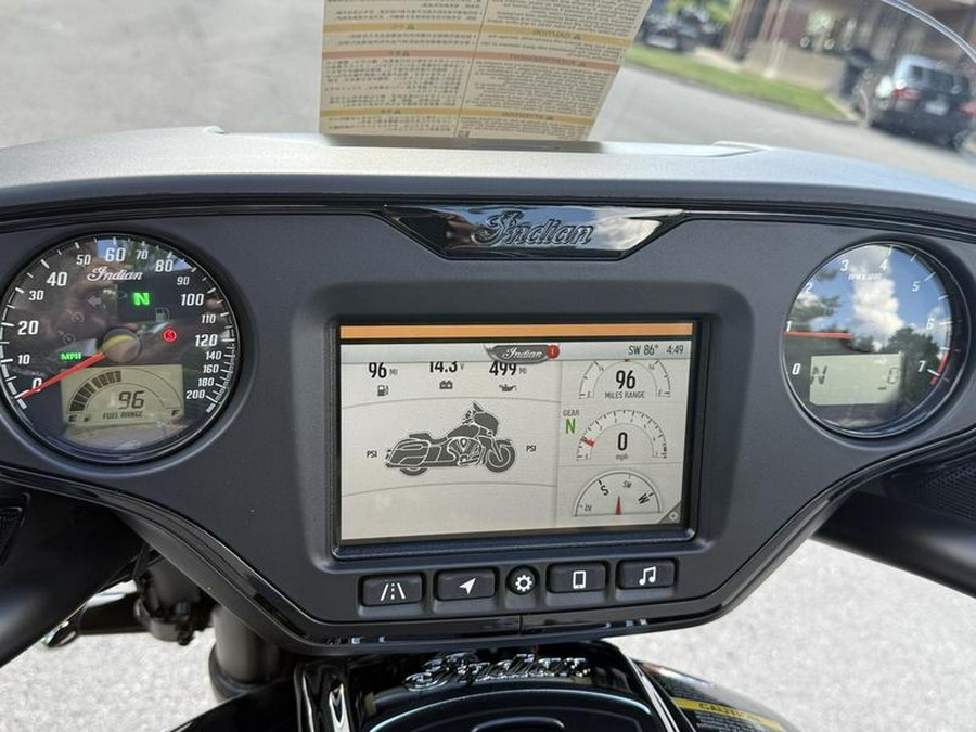 2025 Indian Motorcycle® Chieftain® Black Metallic