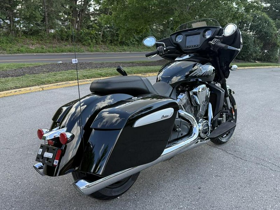 2025 Indian Motorcycle® Chieftain® Black Metallic