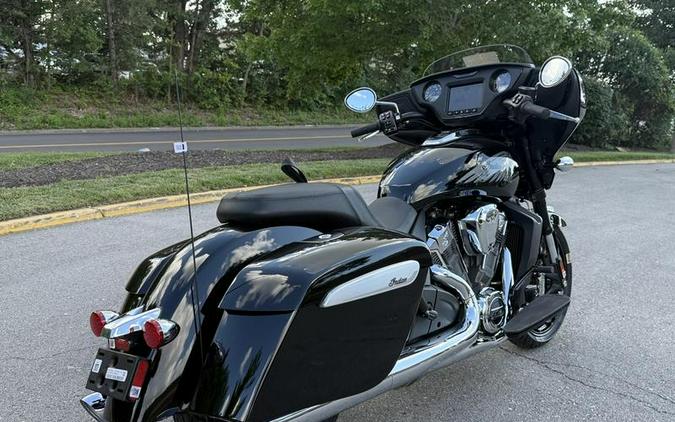 2025 Indian Motorcycle® Chieftain® Black Metallic
