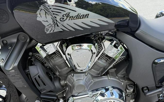 2025 Indian Motorcycle® Chieftain® Black Metallic