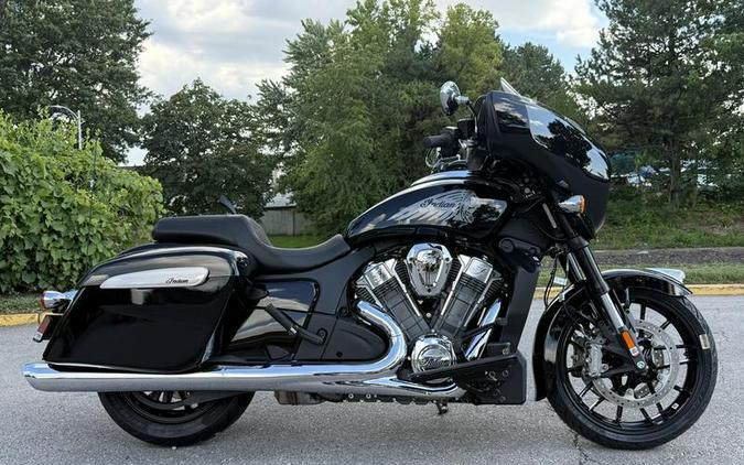2025 Indian Motorcycle® Chieftain® Black Metallic