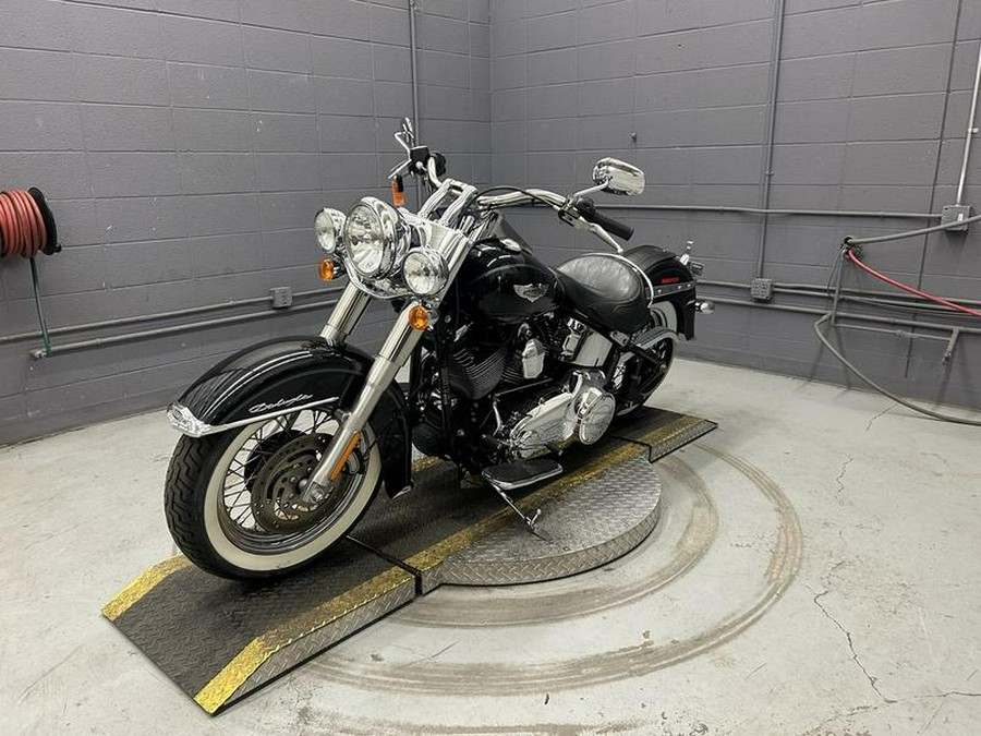 2013 Harley-Davidson® FLSTN - Softail® Deluxe