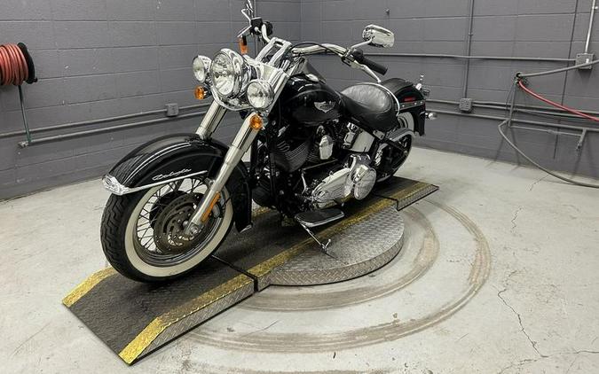 2013 Harley-Davidson® FLSTN - Softail® Deluxe