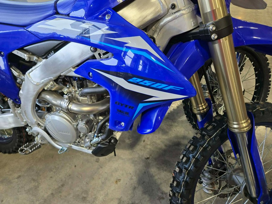 2026 Yamaha YZ250F