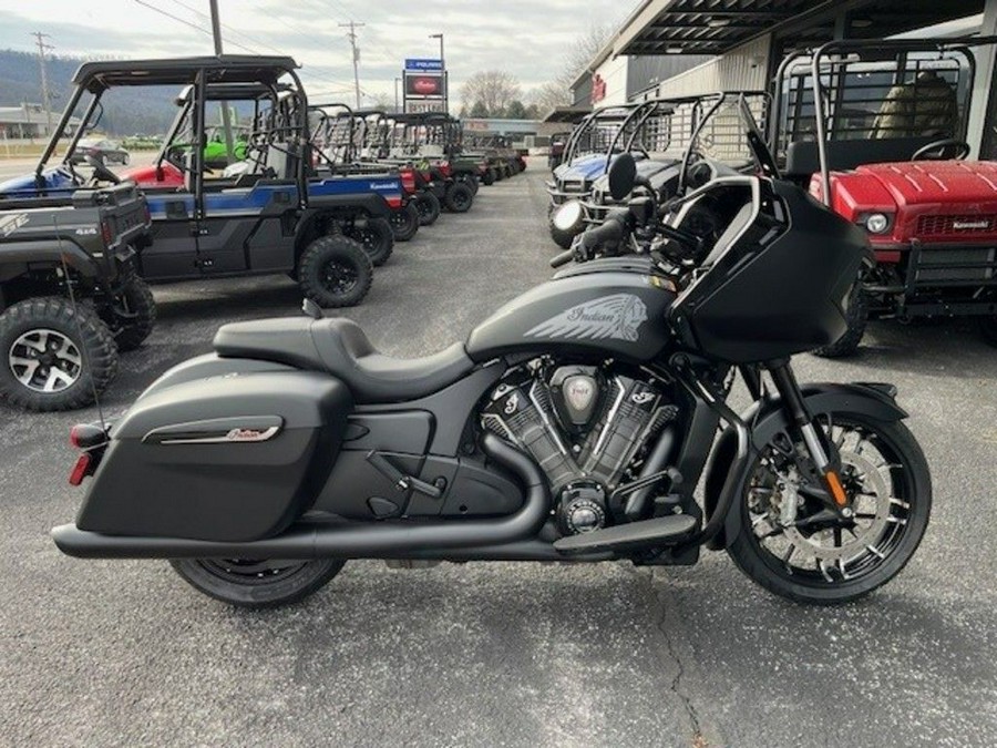 2026 Indian Motorcycle® Challenger® Dark Horse® Black Smoke