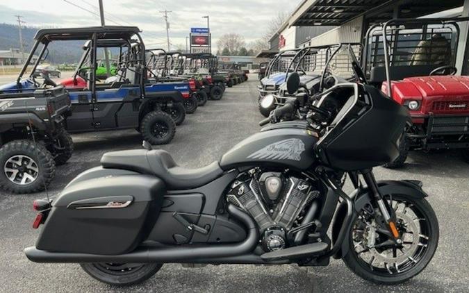 2026 Indian Motorcycle® Challenger® Dark Horse® Black Smoke