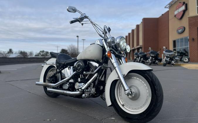 1999 Harley-Davidson® Fat Boy FLSTF CUSTOM WHITE