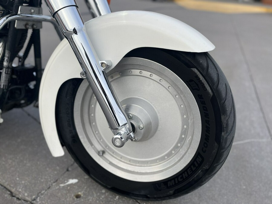 1999 Harley-Davidson® Fat Boy FLSTF CUSTOM WHITE
