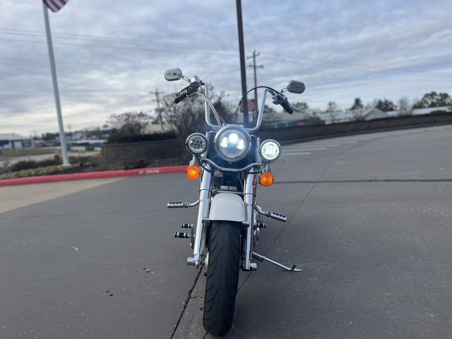 1999 Harley-Davidson® Fat Boy FLSTF CUSTOM WHITE