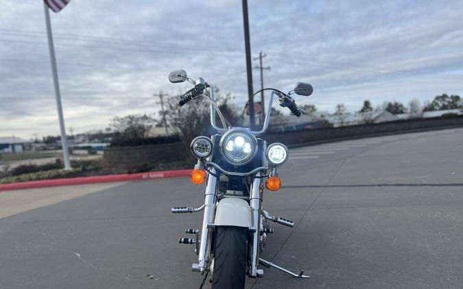 1999 Harley-Davidson® Fat Boy FLSTF CUSTOM WHITE