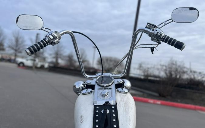 1999 Harley-Davidson® Fat Boy FLSTF CUSTOM WHITE