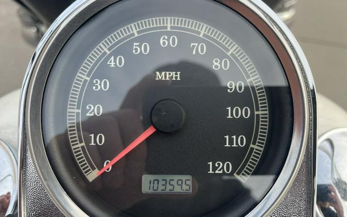 1999 Harley-Davidson® Fat Boy FLSTF CUSTOM WHITE