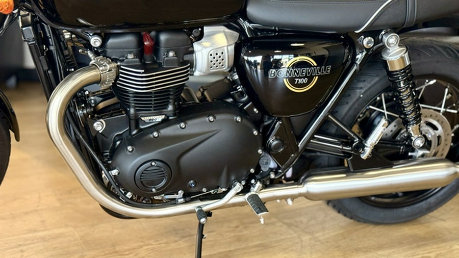 2026 Triumph Bonneville T100