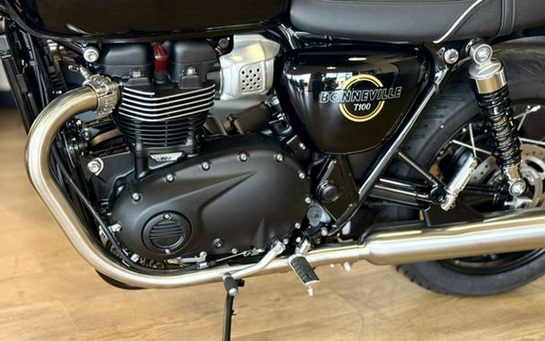 2026 Triumph Bonneville T100