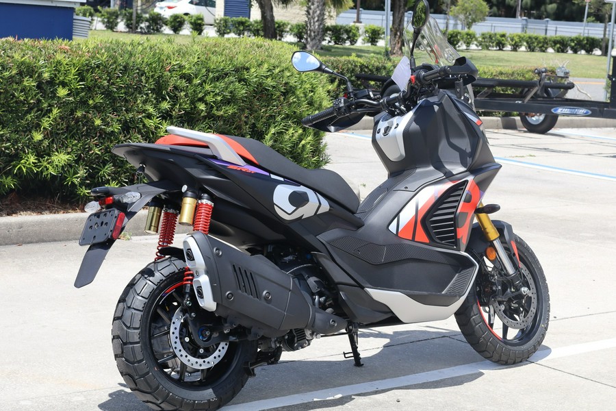 2027 Aprilia SR GT 400 Rally Replica