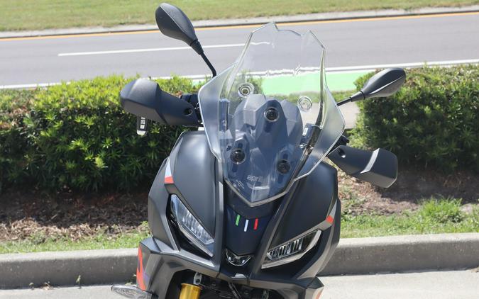 2027 Aprilia SR GT 400 Rally Replica