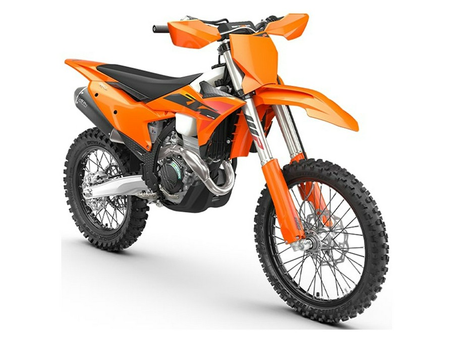 2025 KTM XC 350 F