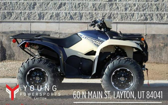 2024 Yamaha Kodiak 700 EPS SE