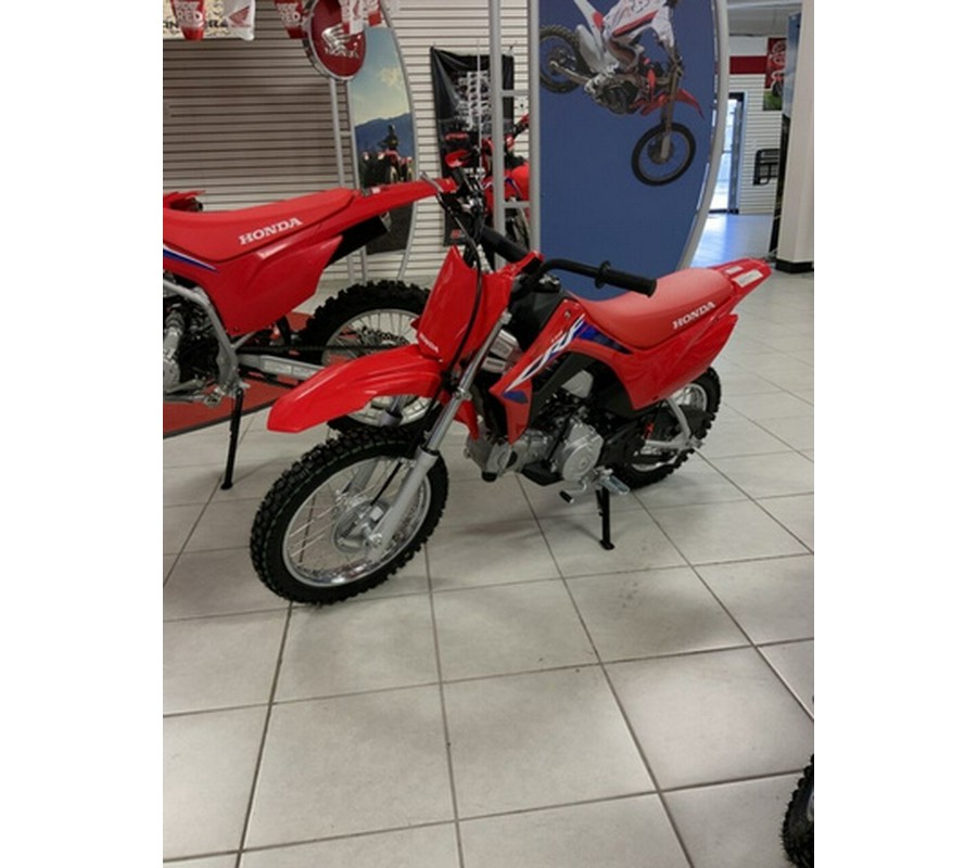 2024 Honda CRF110F