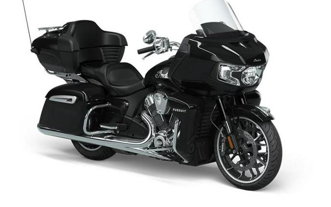 2023 Indian Motorcycle® Pursuit Limited Black Metallic