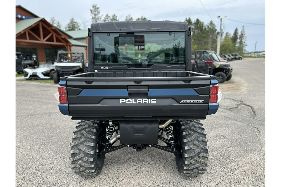 2025 Polaris Industries RANGER CREW XP 1000 NORTHSTAR ULTIMATE - BLUE SLATE METALLIC SMOKE