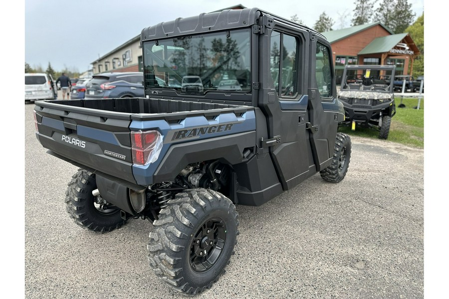 2025 Polaris Industries RANGER CREW XP 1000 NORTHSTAR ULTIMATE - BLUE SLATE METALLIC SMOKE