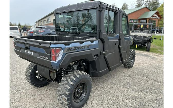 2025 Polaris Industries RANGER CREW XP 1000 NORTHSTAR ULTIMATE - BLUE SLATE METALLIC SMOKE