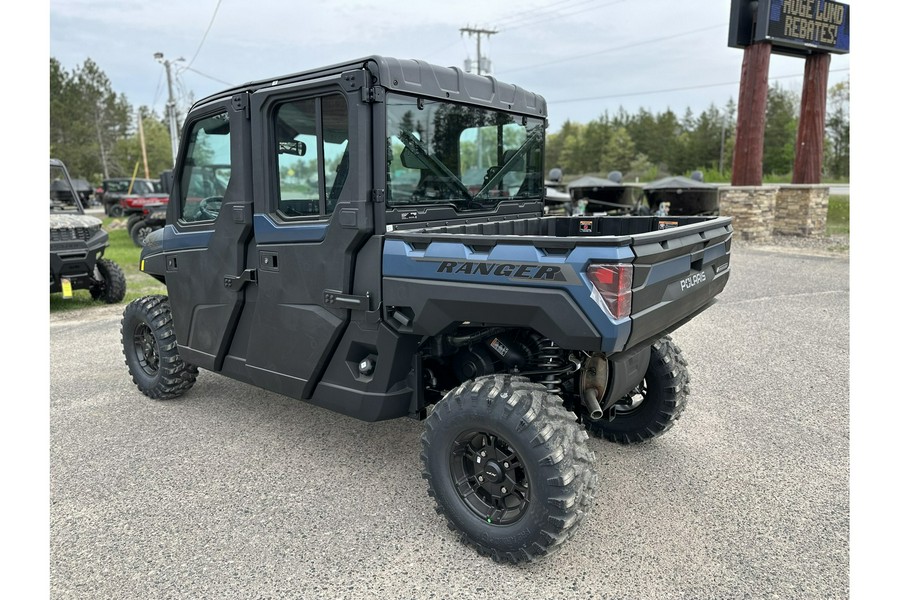 2025 Polaris Industries RANGER CREW XP 1000 NORTHSTAR ULTIMATE - BLUE SLATE METALLIC SMOKE