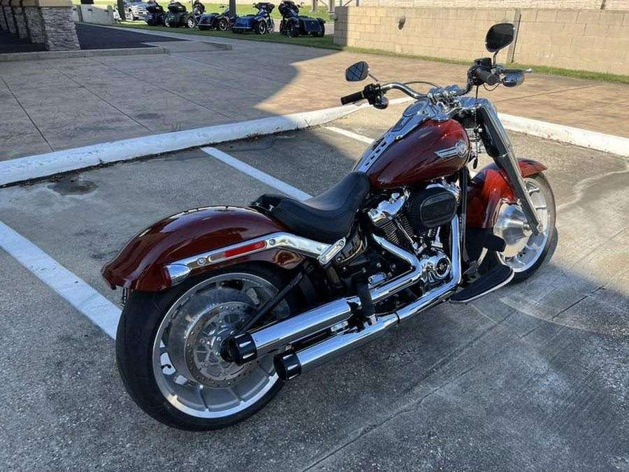 2024 Harley-Davidson® FLFBS - Fat Boy® 114