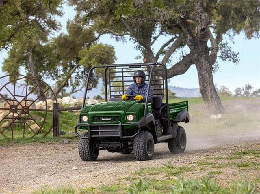 2025 Kawasaki MULE 4010 4x4