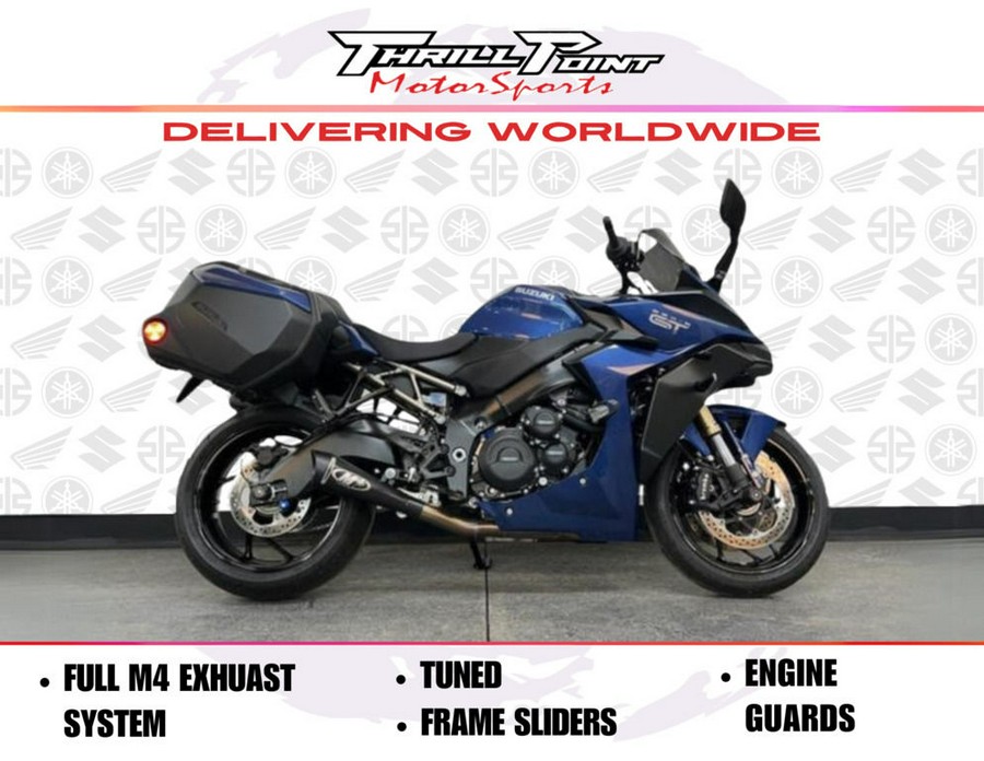 2022 Suzuki GSX-S1000GT Plus