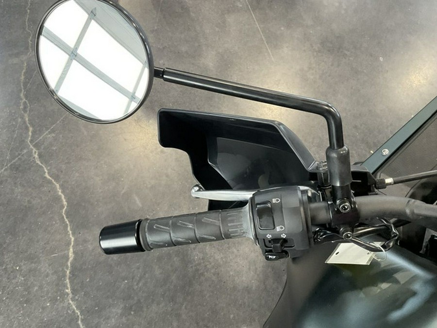 2025 Kawasaki KLR650 Metallic Matte Old School Green
