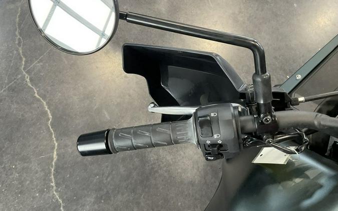 2025 Kawasaki KLR650 Metallic Matte Old School Green