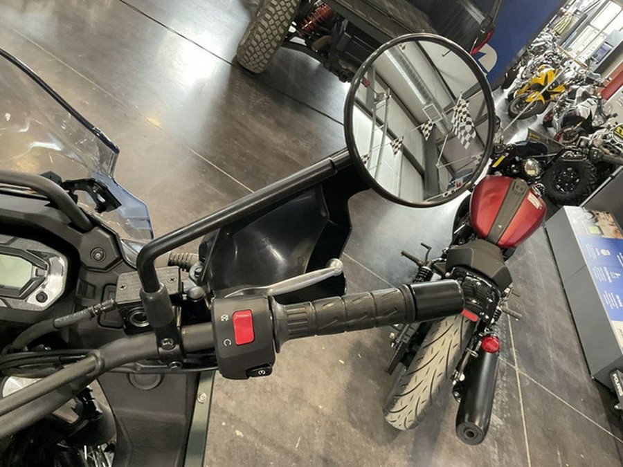 2025 Kawasaki KLR650 Metallic Matte Old School Green