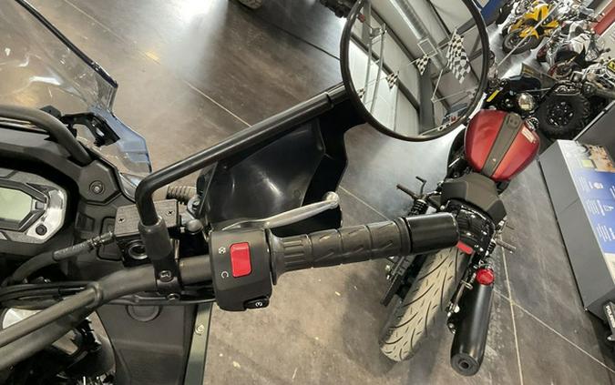 2025 Kawasaki KLR650 Metallic Matte Old School Green