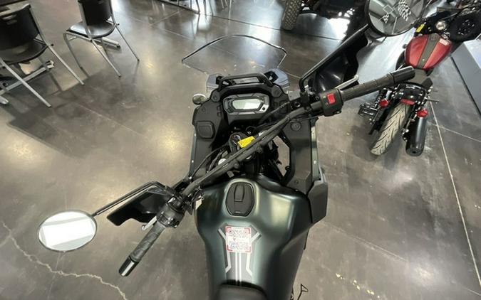 2025 Kawasaki KLR650 Metallic Matte Old School Green
