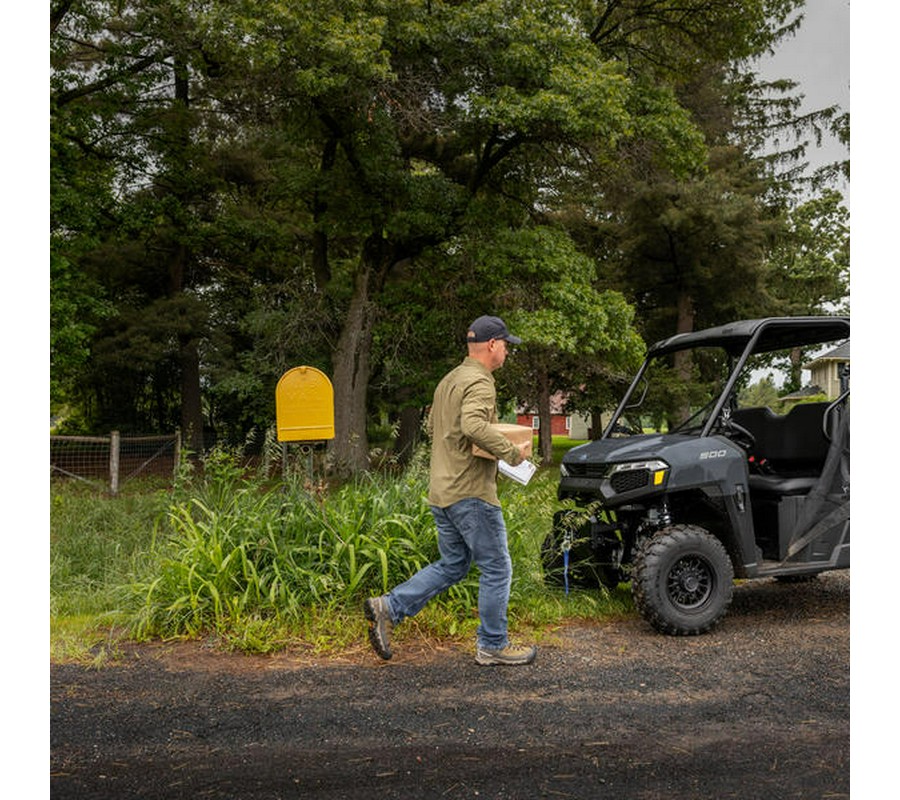 2026 Polaris® RANGER 500 STEALTH GRAY Base