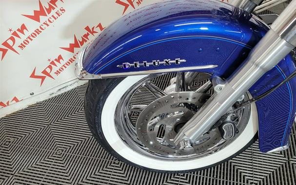 2016 Harley Davidson Softail Deluxe Flstn