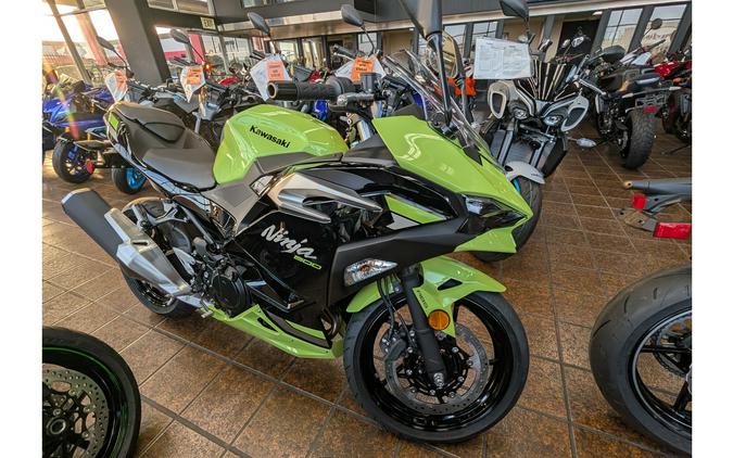 2026 Ninja 500 ABS - Kawasaki