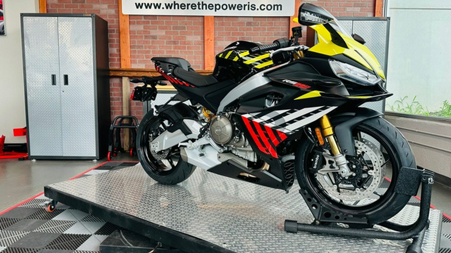 2027 Aprilia RS 660 Factory
