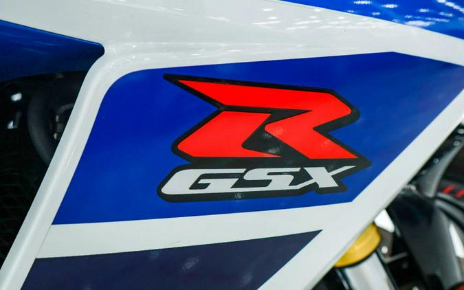 2025 Suzuki GSX-R750M5