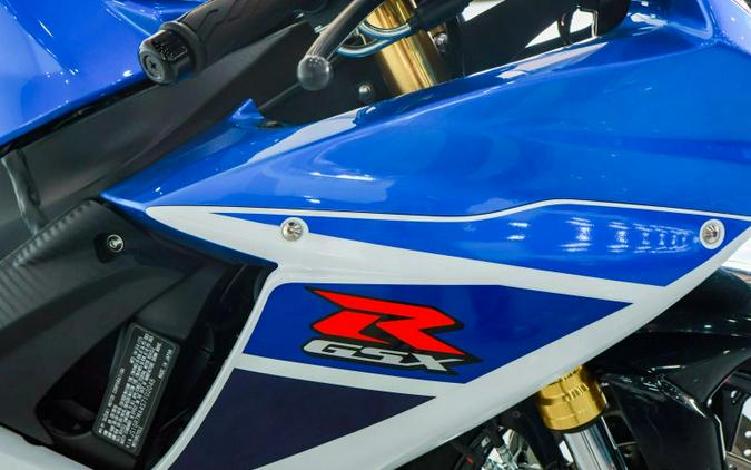 2025 Suzuki GSX-R750M5