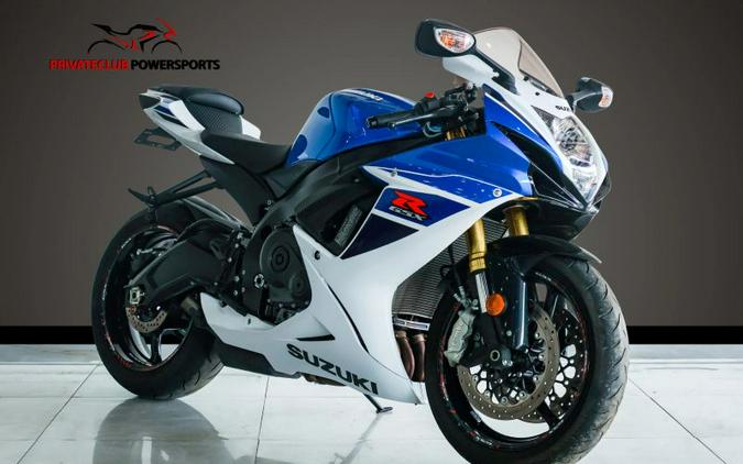 2025 Suzuki GSX-R750M5