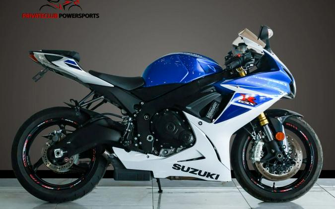 2025 Suzuki GSX-R750M5