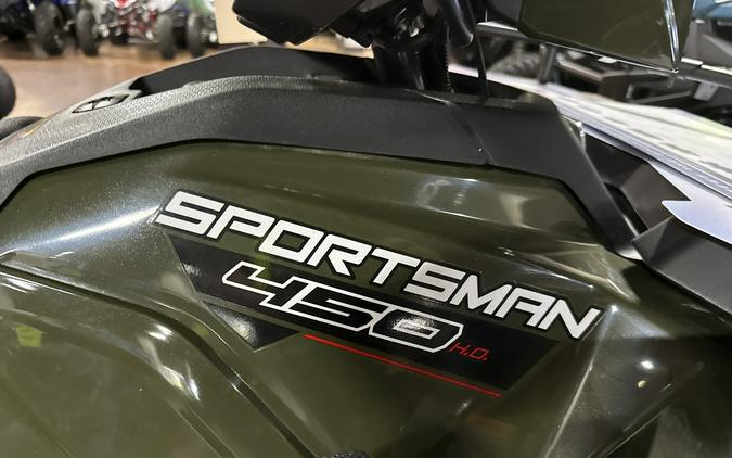 2026 Polaris SPORTSMAN 450 H.O. EPS SAGE GREEN CA